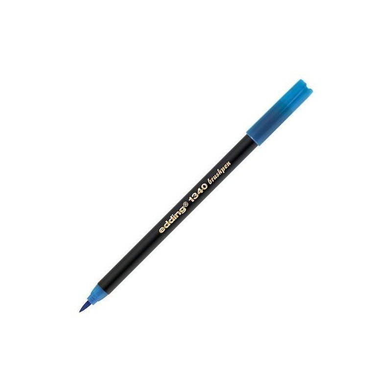 ROTULADOR PINCEL EDDING 1340 AZUL CLARO