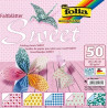 PAPEL ORIGAMI 50 Hj. 20x20 cm SWEET