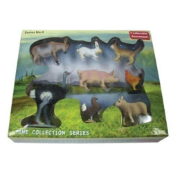 SET 8 FIGURAS DEL MUNDO ANIMAL Nº 4