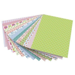 BLOCK SCRAP CARTUL. Y PAPEL ROMANTIK