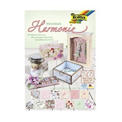 BLOCK SCRAP CARTUL. Y PAPEL HARMONIE