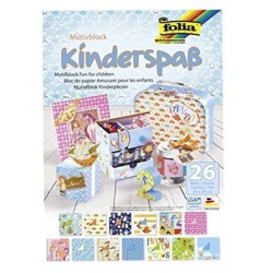 BLOC SCRAP CARTUL. Y PAPEL KINDERSPAB