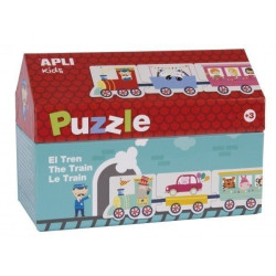 PUZZLE CASITA TREN 20 Pzs.