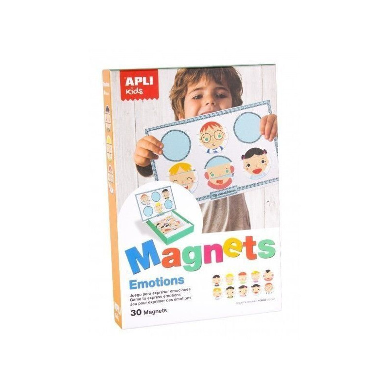 JUEGO MAGNETICO APLI 14803 EMOCIONES