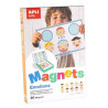 JUEGO MAGNETICO APLI 14803 EMOCIONES