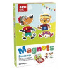 JUEGO MAGNETICO APLI 16495 PERSONAJES