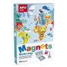 JUEGO MAGNETICO APLI 16494 MAPA MUNDI