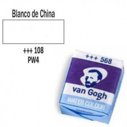 ACUA. V. GOGH PAST. (108) BLANCO CHINA 
