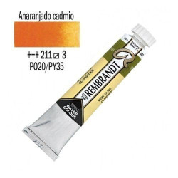 ACUA. REMBRANDT 20 ml (211) ANARANJADO CAD.