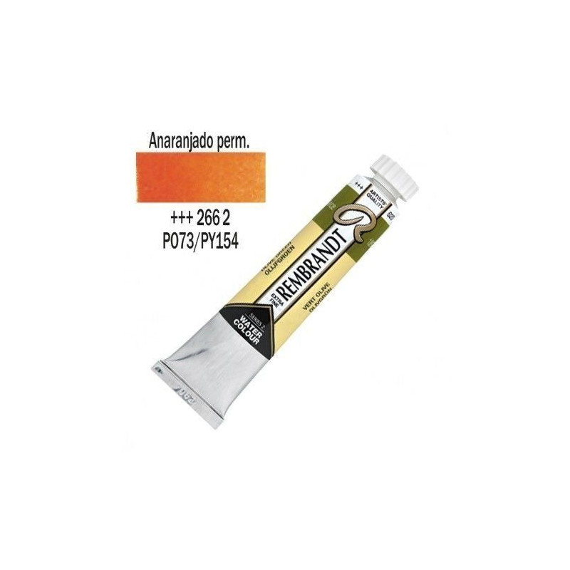 ACUA. REMBRANDT 20 ml (266) ANARANJADO TR.