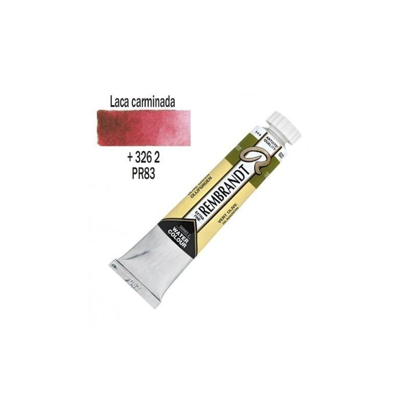 ACUA. REMBRANDT 20 ml (326) LACA CARMINADA