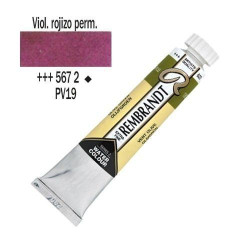 ACUA. REMBRANDT 20 ml (567) VIOLETA ROJ. PERM.