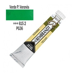 ACUA. REMBRANDT 20 ml (615) VERDE PERM. MED.