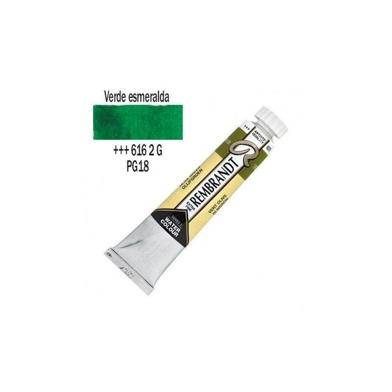 ACUA. REMBRANDT 20 ml (616) VERDE ESMERALDA