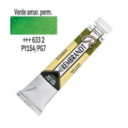 ACUA. REMBRANDT 20 ml (633) VERDE AMAR. PERM.