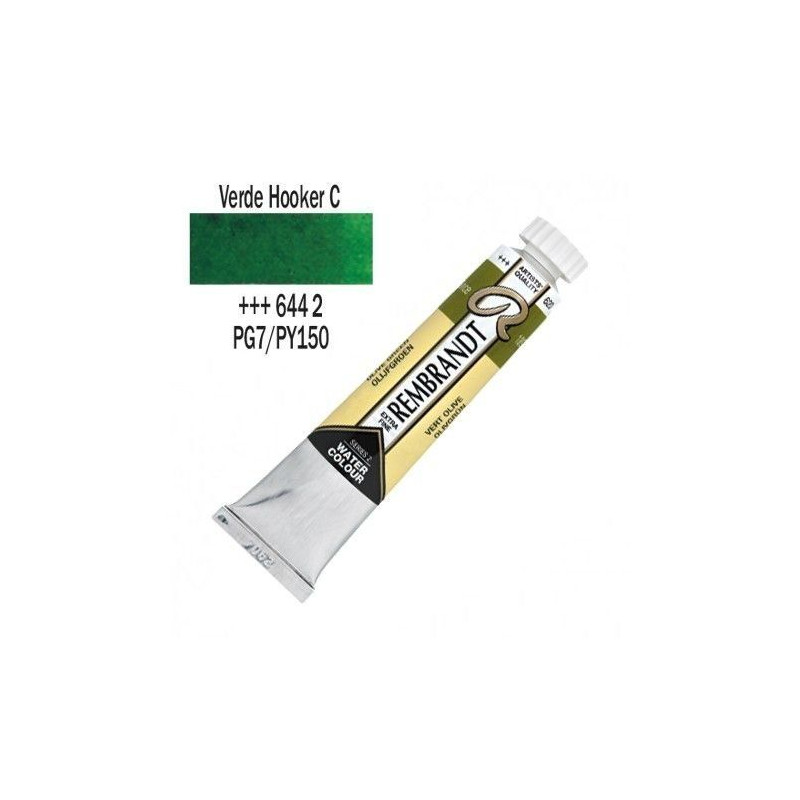 ACUA. REMBRANDT 20 ml (644) VERDE HOOKER CL.