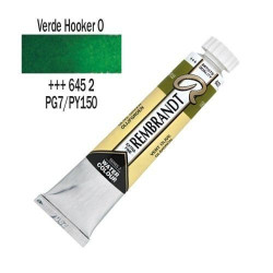 ACUA. REMBRANDT 20 ml (645) VERDE HOOKER OSC.