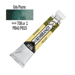 ACUA. REMBRANDT 20 ml (708) GRIS PAYNE