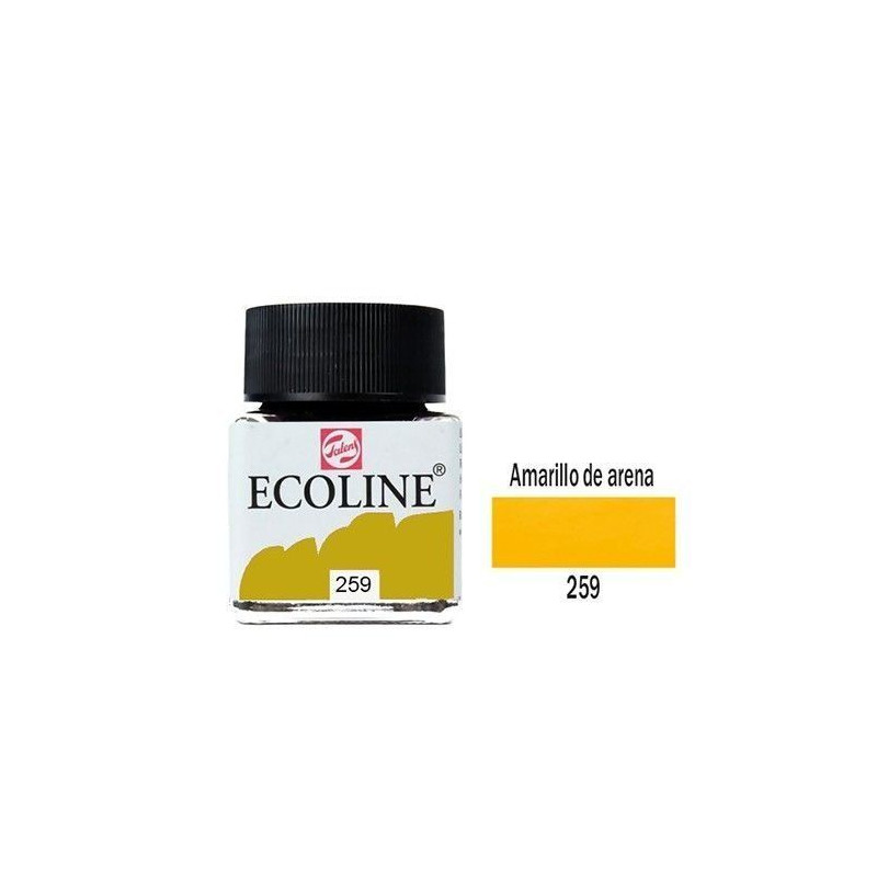 ECOLINE ACUA. LIQUIDA (259) AMARILLO ARENA