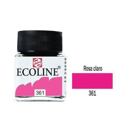 ECOLINE ACUA. LIQUIDA (361) ROSA