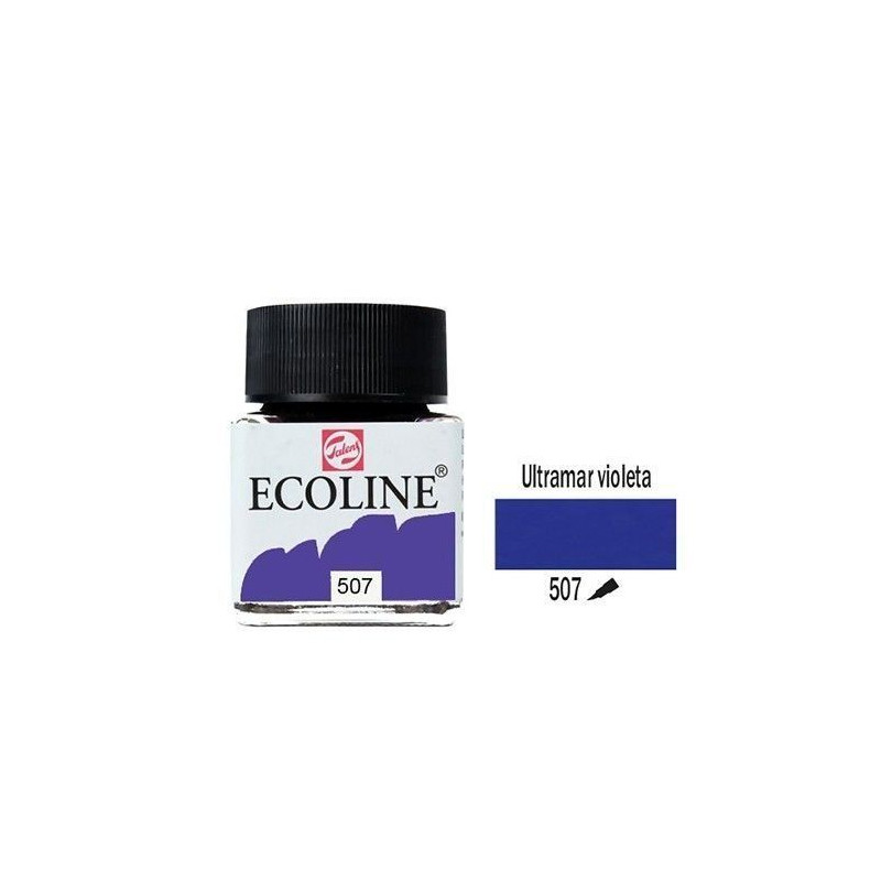 ECOLINE ACUA. LIQUIDA (507) ULTRAMAR VIOLETA