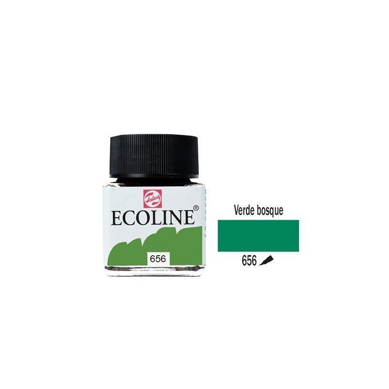 ECOLINE ACUA. LIQUIDA (656) VERDE BOSQUE