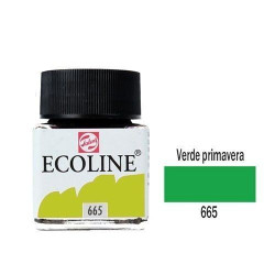 ECOLINE ACUA. LIQUIDA (665) VERDE PRIMAVERA