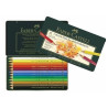 POLYCHROMOS CAJA 12 COLORES FABER-CASTELL