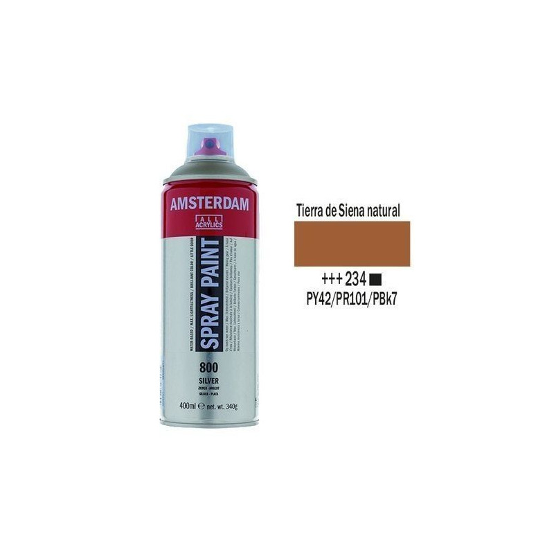 SPRAY ACRILICO 400 ml (234) SIENA NATURAL