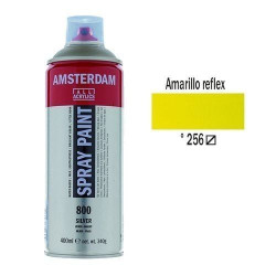 SPRAY ACRILICO 400 ml (256) AMARILLO REFLEX