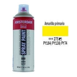 SPRAY ACRILICO 400 ml (275) AMARILLO PRIM.