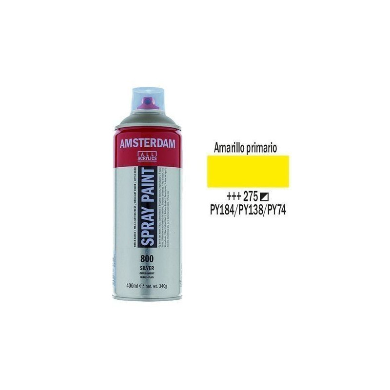 SPRAY ACRILICO 400 ml (275) AMARILLO PRIM.