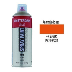 SPRAY ACRILICO 400 ml (276) ANARANJADO AZO