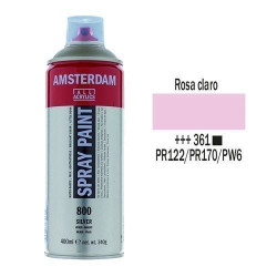 SPRAY ACRILICO 400 ml (361) ROSA CLARO