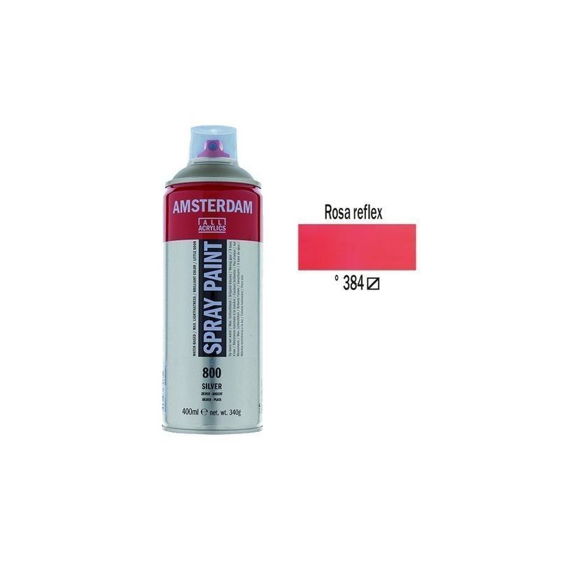 SPRAY ACRILICO 400 ml (384) ROSA REFLEX