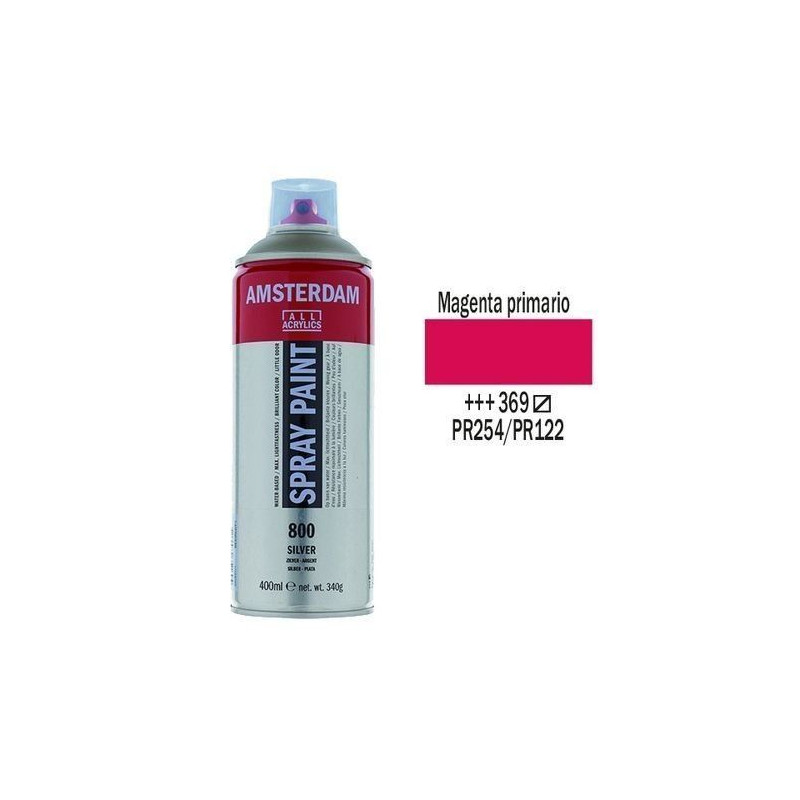 SPRAY ACRILICO 400 ml (369) MAGENTA PRIM.