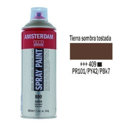 SPRAY ACRILICO 400 ml (409) SOMBRA TOSTADA