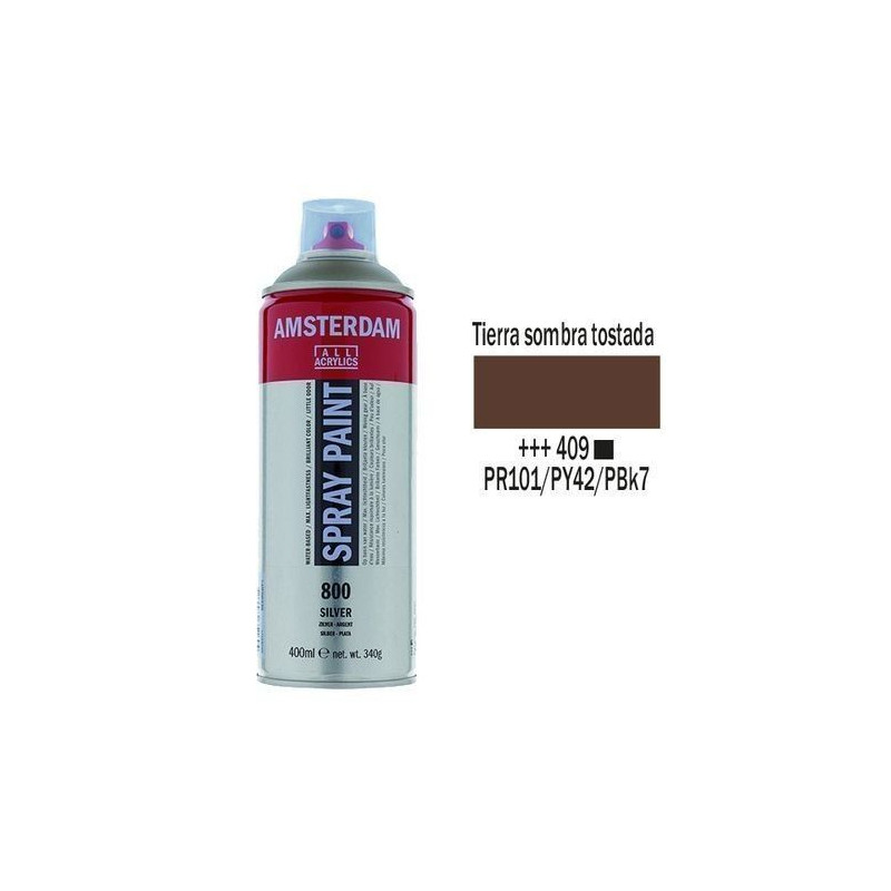 SPRAY ACRILICO 400 ml (409) SOMBRA TOSTADA