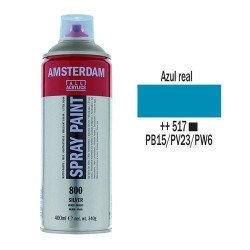 SPRAY ACRILICO 400 ml (517) AZUL REAL