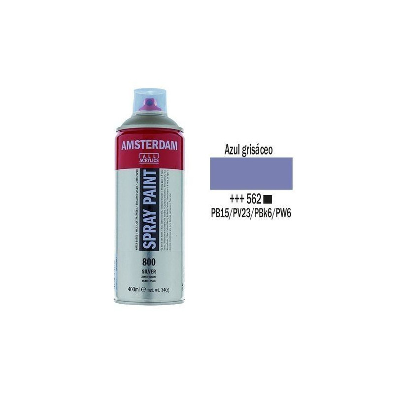 SPRAY ACRILICO 400 ml (562) AZUL GRISACEO