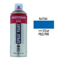 SPRAY ACRILICO 400 ml (570) AZUL FTALO
