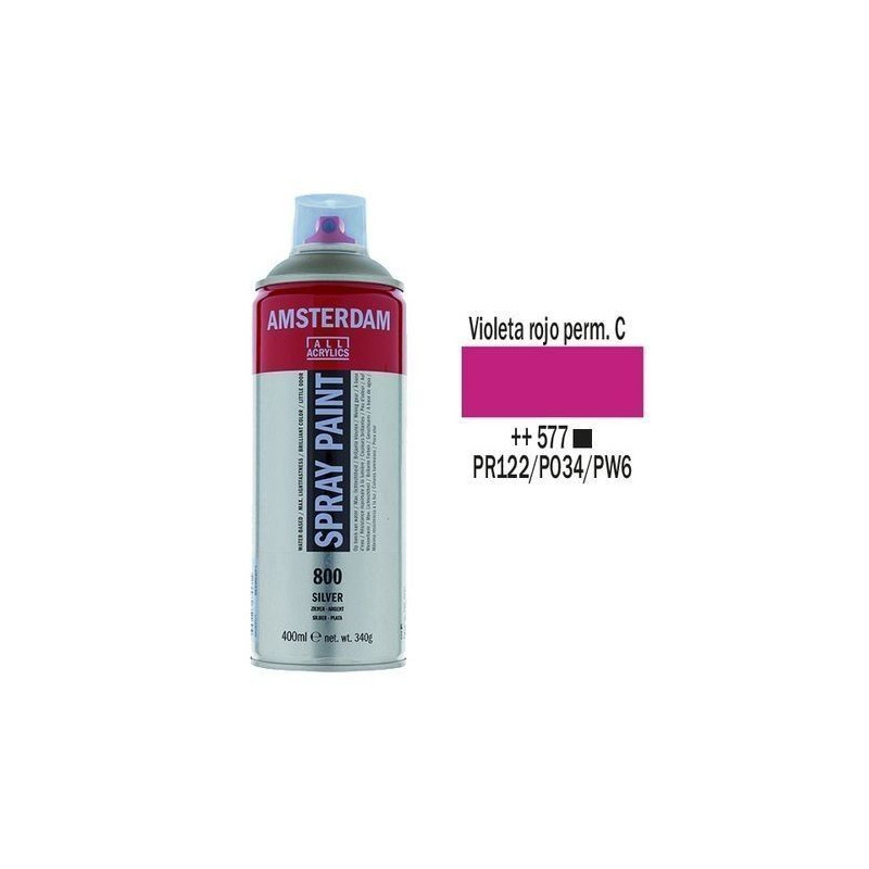 SPRAY ACRILICO 400 ml (577) VIOLETA ROJO PER. CL.