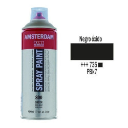 SPRAY ACRILICO 400 ml (735) NEGRO OXIDO