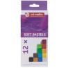 PASTEL SOFT 12 TIZAS ART CREATION CUADRADAS