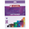 PASTEL SOFT 36 TIZAS ART CREATION CUADRADAS