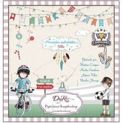 DAYKA (SCP-1015) 24 Hj. PAPEL 20x20 cm MOMENTOS NIÑO