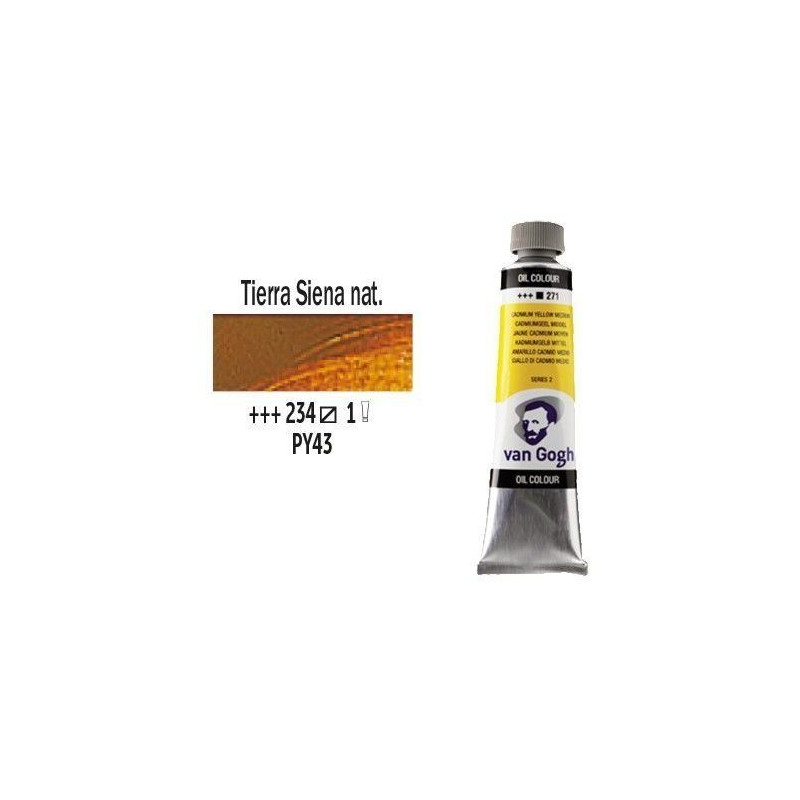 OLEO 40 ml VAN GOGH (234) T. SIENA NATURAL