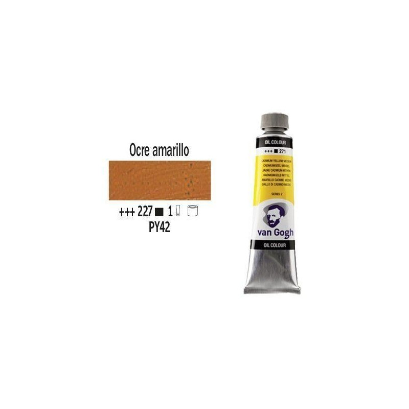 OLEO 40 ml VAN GOGH (227) OCRE AMARILLO