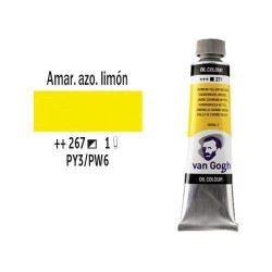 OLEO 40 ml VAN GOGH (267) AMARILLO AZO LIMON