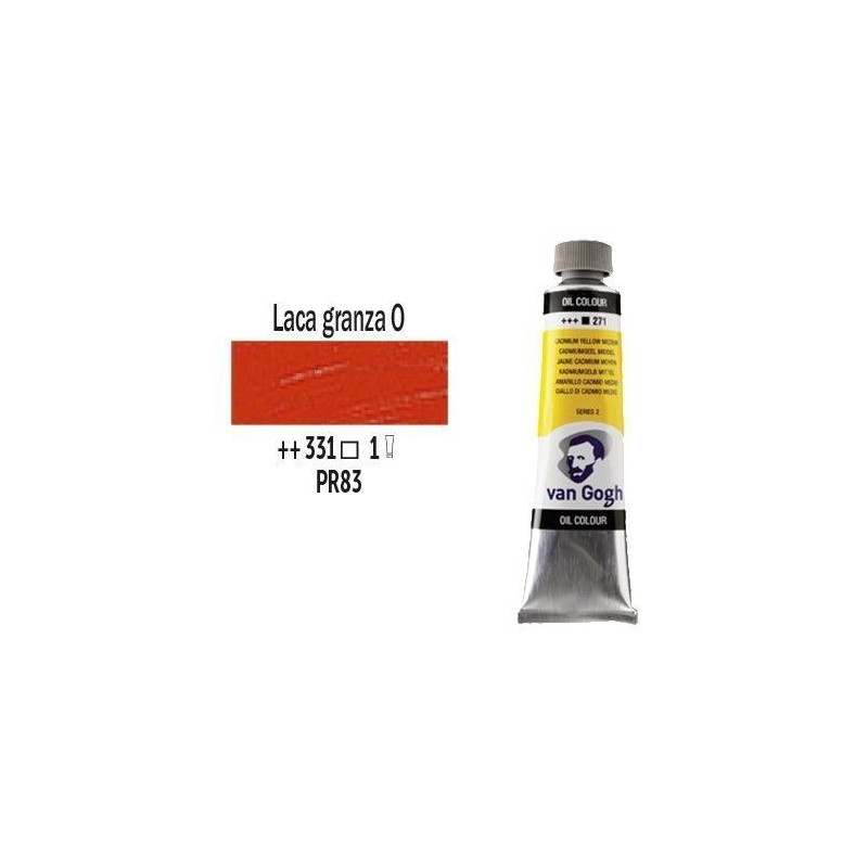 OLEO 40 ml VAN GOGH (331) LACA GRANZA OSC.